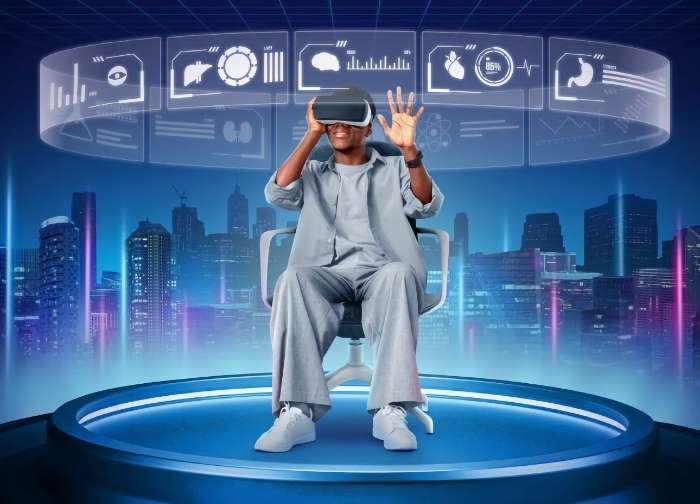 Scegliere un ufficio nel metaverso è come aprire una porta verso il futuro del business, dove la realtà virtuale potenzia la produttività reale.